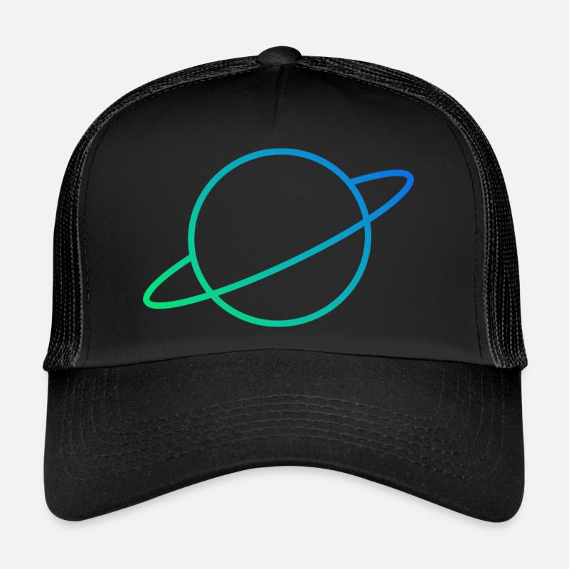 Planète Bleu-Vert Casquette trucker 
