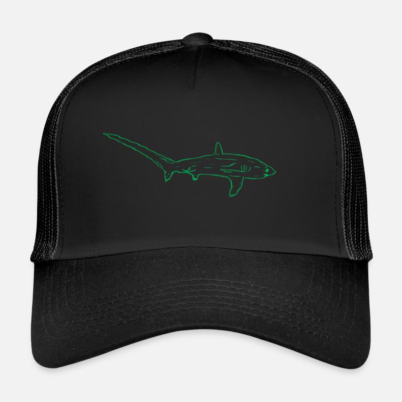 Thresher shark Trucker Cap