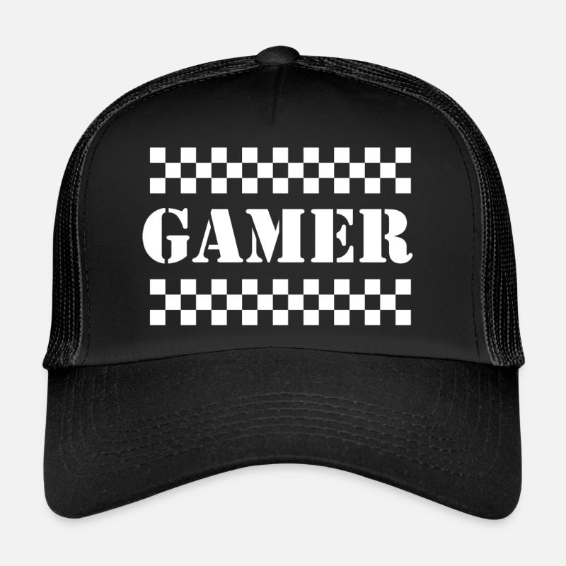 Game Gaming PC Trucker Cap