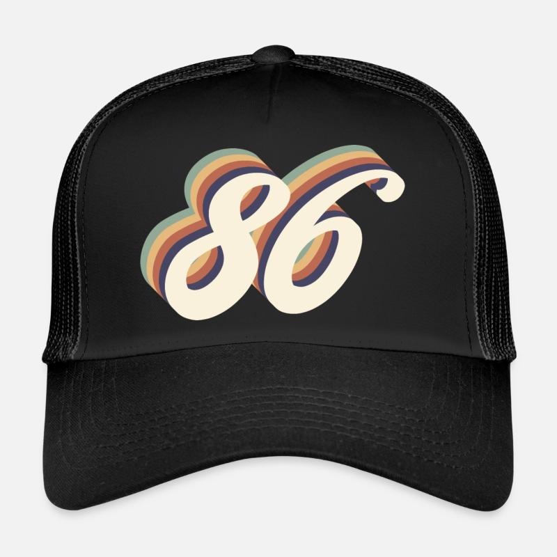 86th anniversary vintage Trucker Cap
