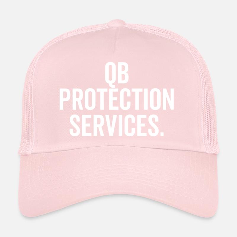 QB Protection Services Casquette trucker 