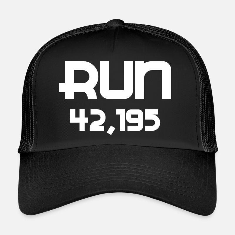 Marathon Triathlon Course à pied Jogging Vélo Casquette trucker 