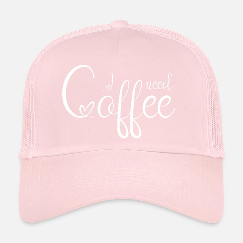 IneedCoffee2 Trucker Cap