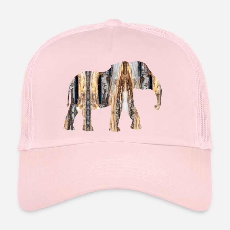 brauner Elefant Trucker Cap