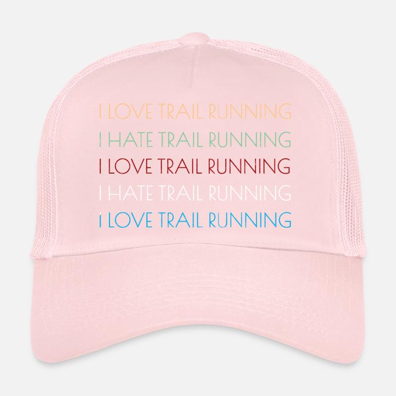 Trail Runner Running Jogging Jogger I Gift Casquette trucker 