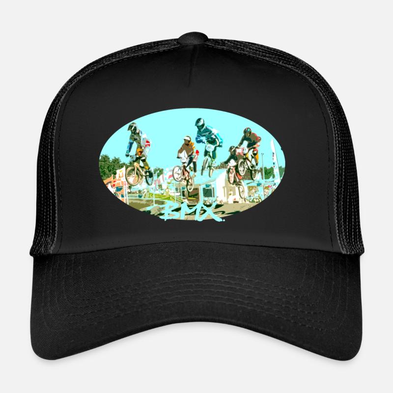 BMX Race Trucker Cap
