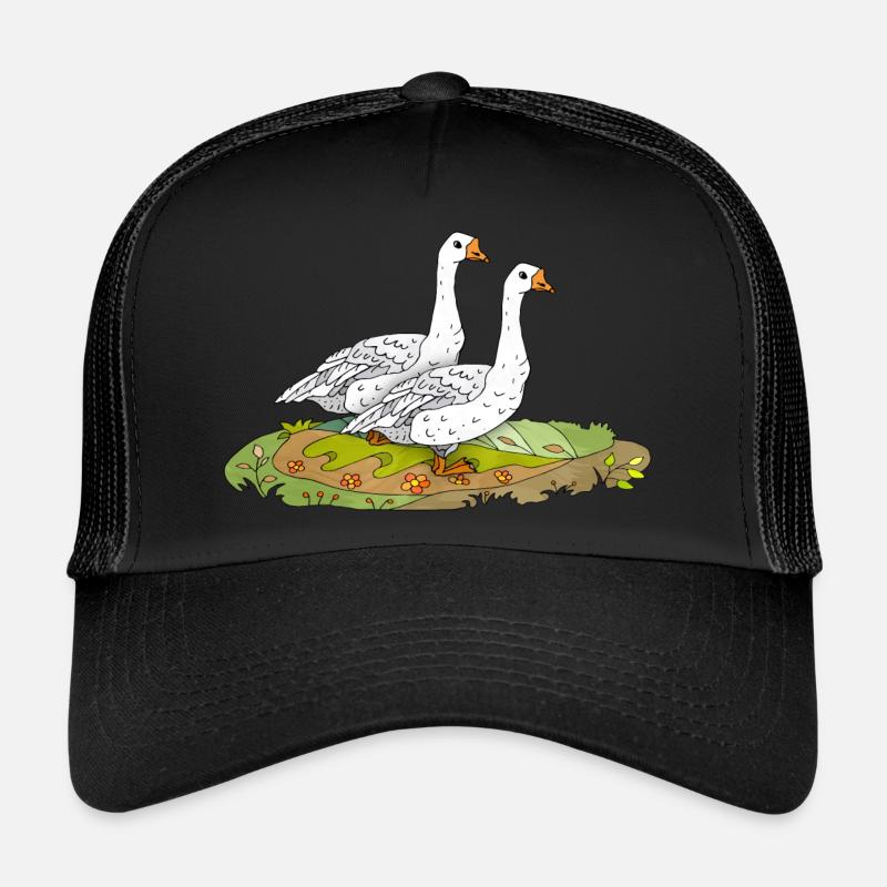 Geese Trucker Cap