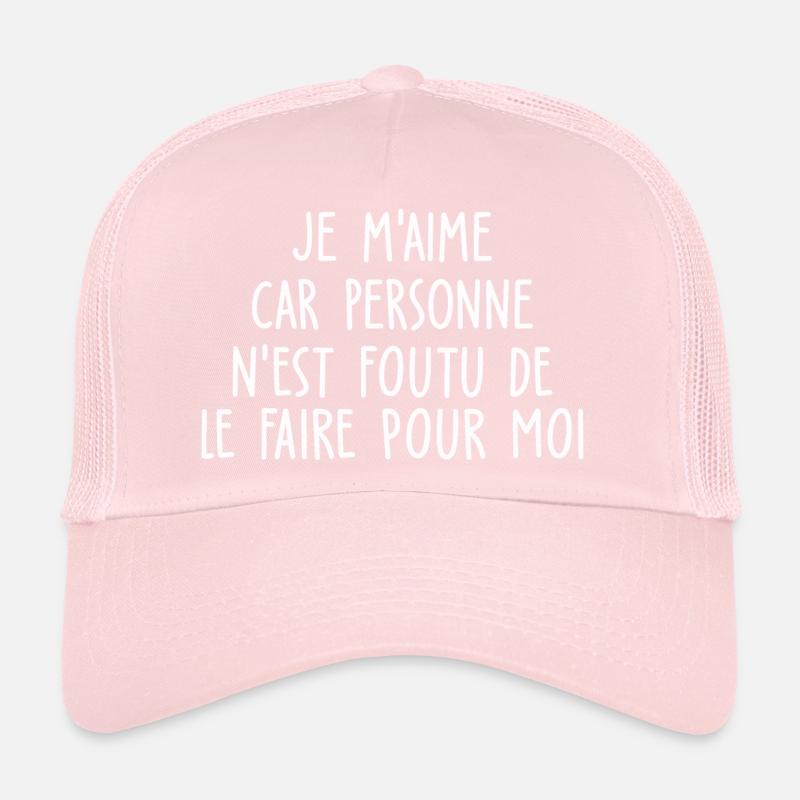 je m aime Casquette trucker 