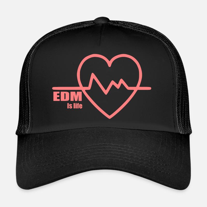 Edm is life Trucker Cap
