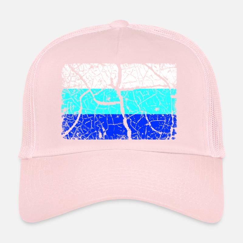 Drapeau de l’Allemagne INVERSÉ Casquette trucker 