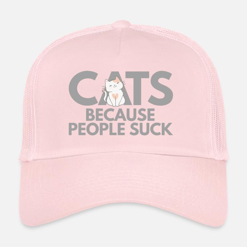 KATZEN, WEIL MENSCHEN SIND Trucker Cap