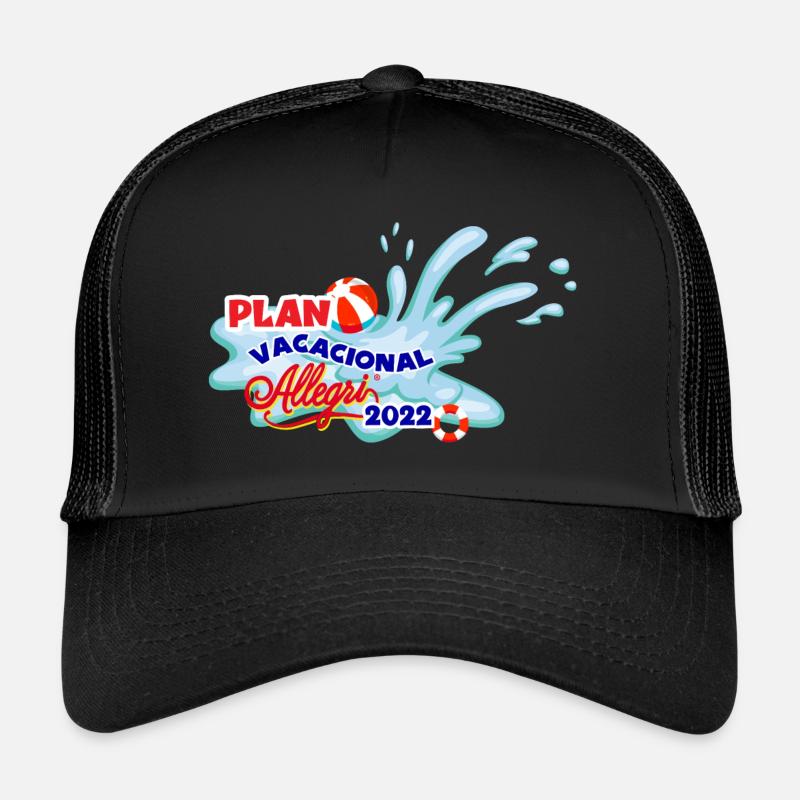 holiday logo Trucker Cap