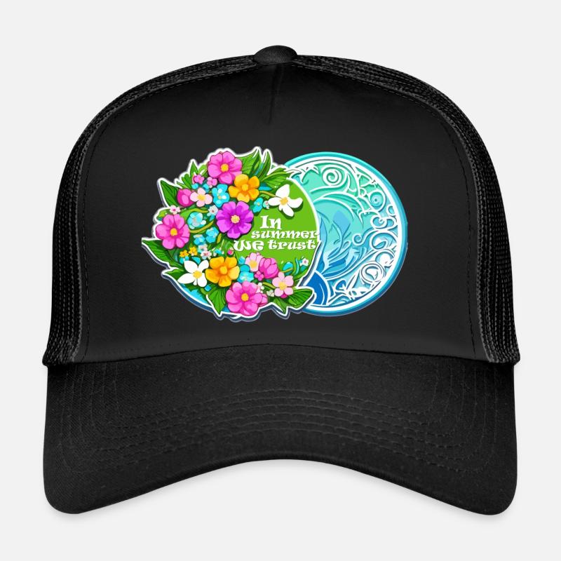 Im Sommer vertrauen wir Trucker Cap