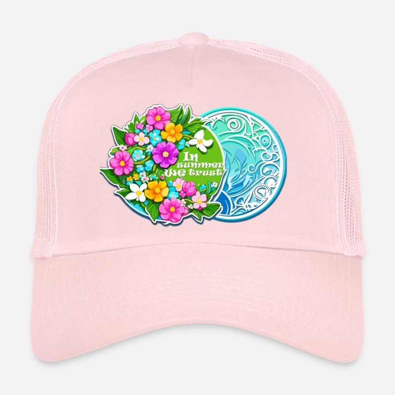 In summer we trust Trucker Cap