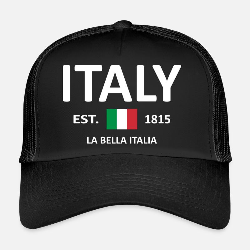 ITALIE Casquette trucker 