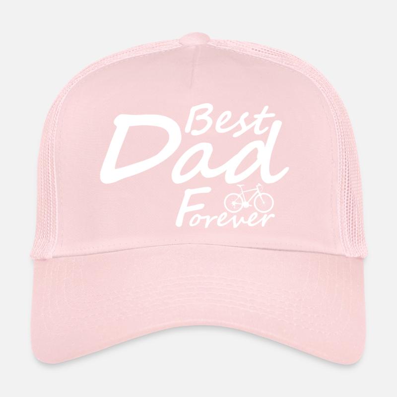 Best Dad Forever Trucker Cap