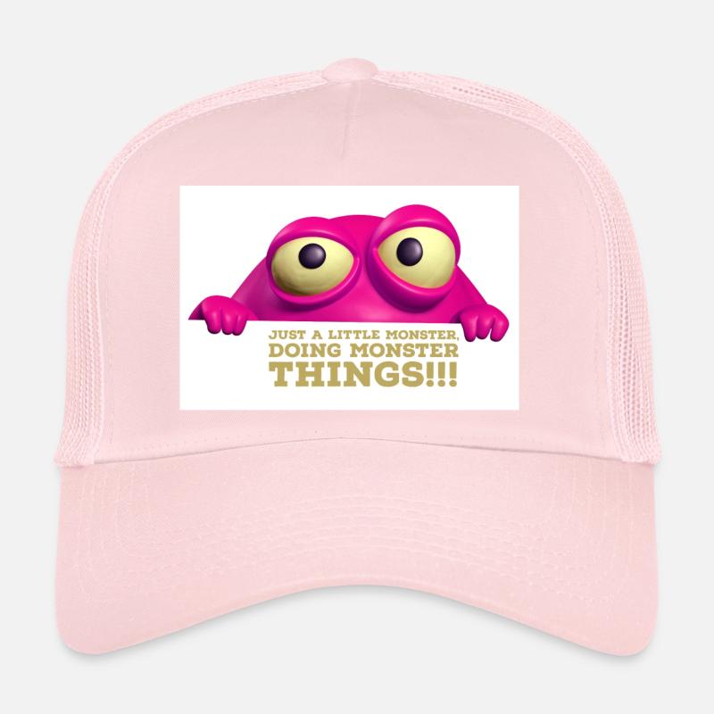 Mighty monsters Trucker Cap