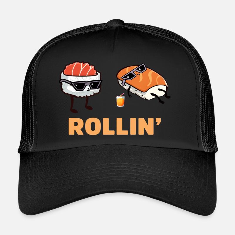 Rollin' Sushi Trucker Cap
