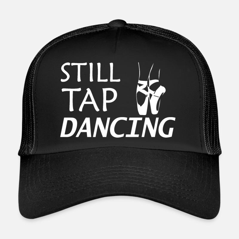 Dancing Dance Music Trucker Cap