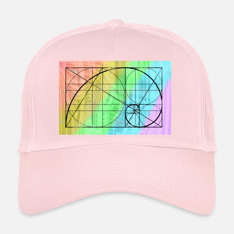 Nombre d’or Casquette trucker 