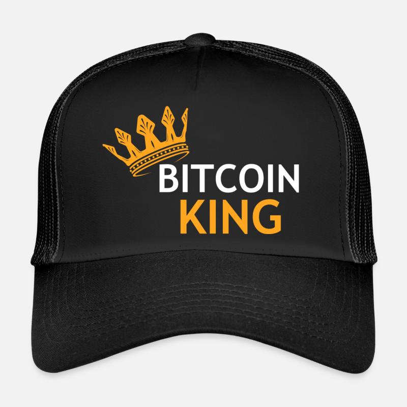 Trading de crypto-monnaies Bitcoin Casquette trucker 