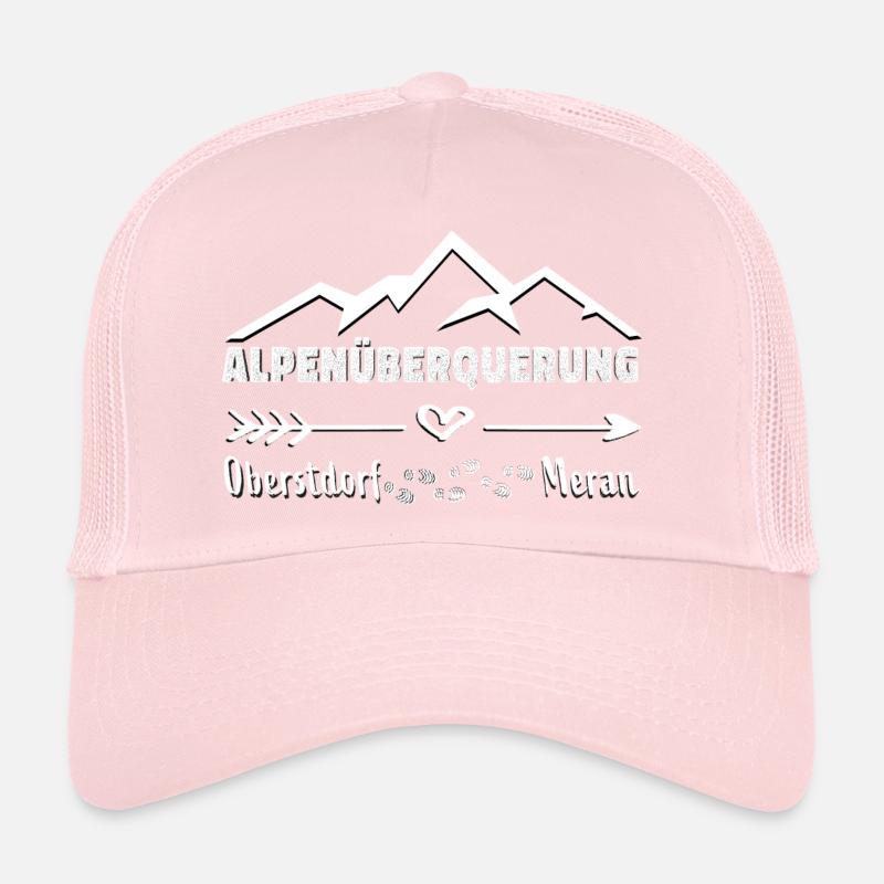 Alpenüberquerung E5 Oberstdorf Meran Trucker Cap
