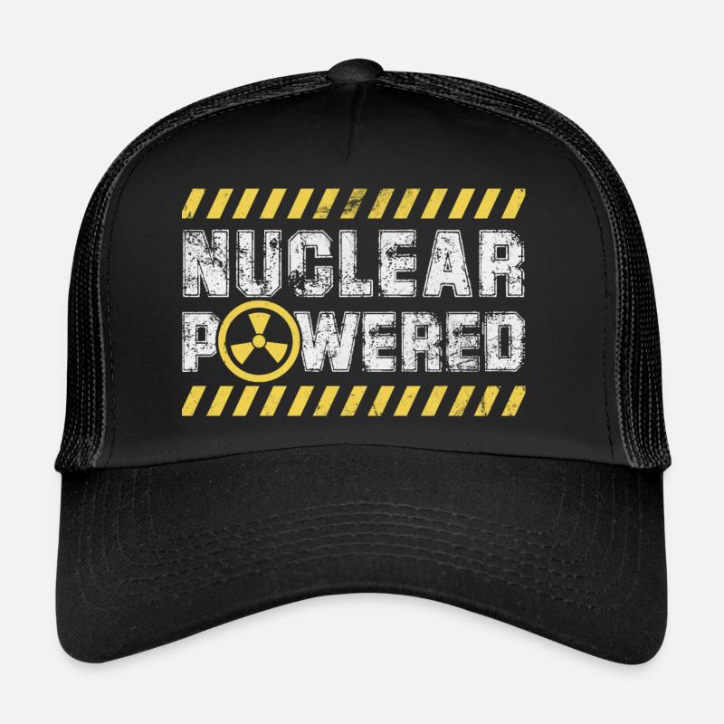 Énergie nucléaire Casquette trucker 