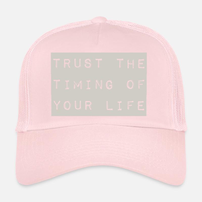 confiance Casquette trucker 