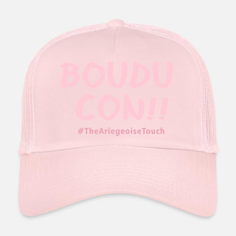 Boudu con ! Casquette trucker 