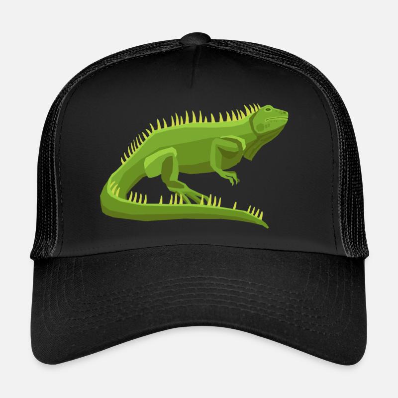Wildtiere - Trucker Cap - Schwarz/Schwarz