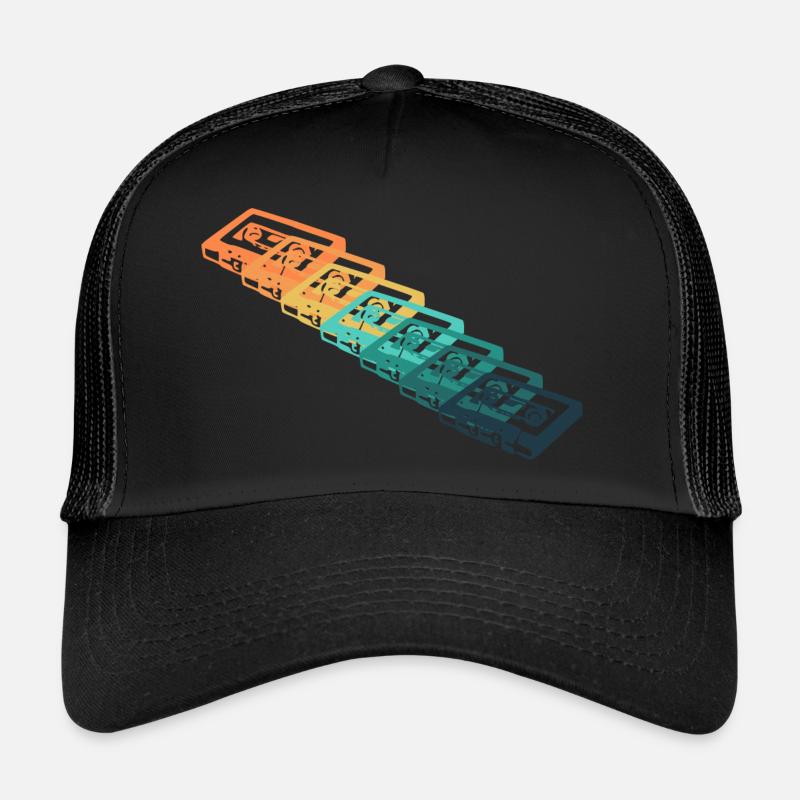 Vintage cassette Trucker Cap