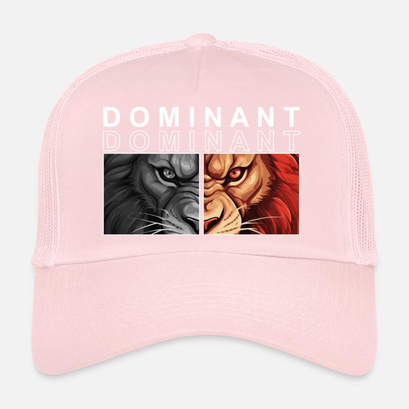 DOMINANT - Lion Trucker Cap