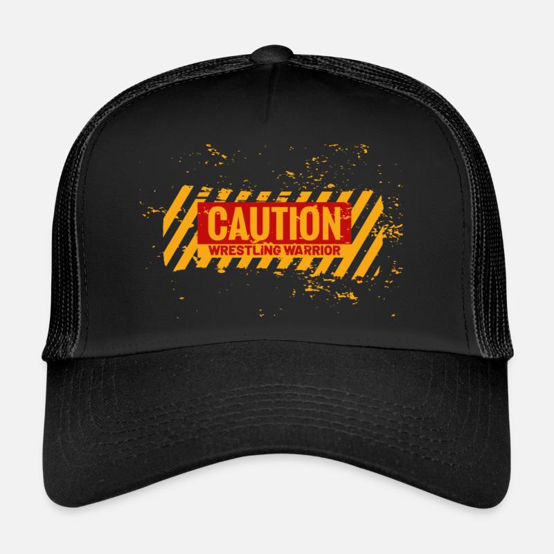 Attention Guerrier de la lutte Casquette trucker 