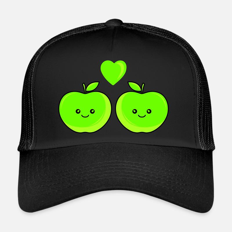 apfel love Trucker Cap