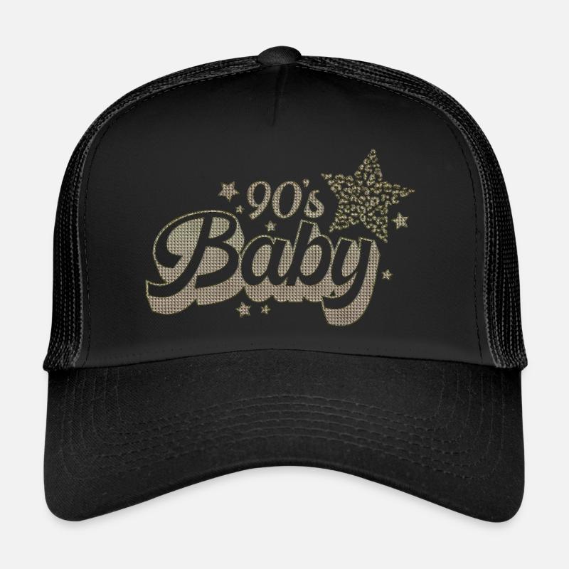 90s mignon 80s rétro vintage drôle cool nostalgie Casquette trucker 