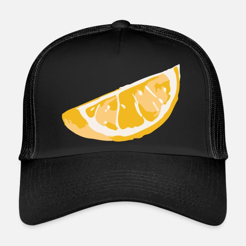 citron Casquette trucker 