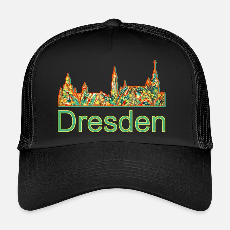 Dresde E 20 Casquette trucker 