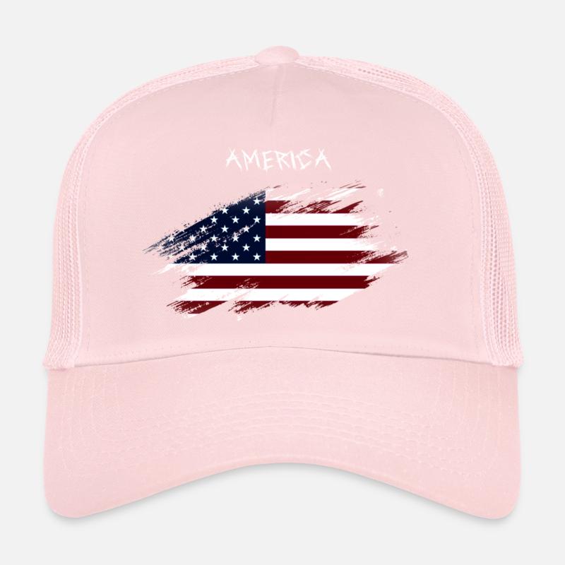 AMÉRIQUE Casquette trucker 