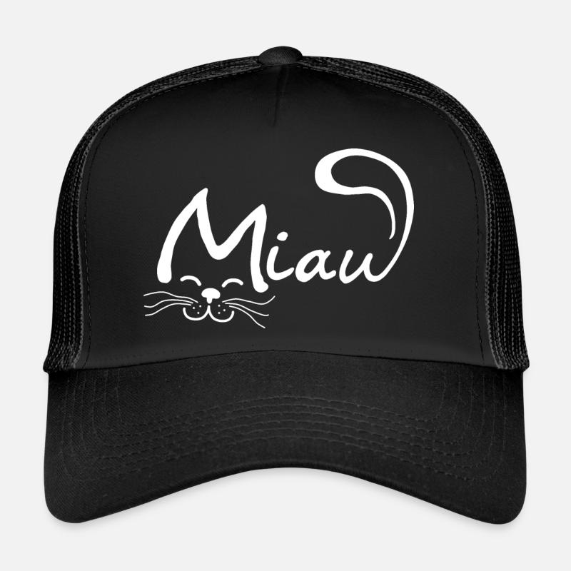 Miau Katze Trucker Cap