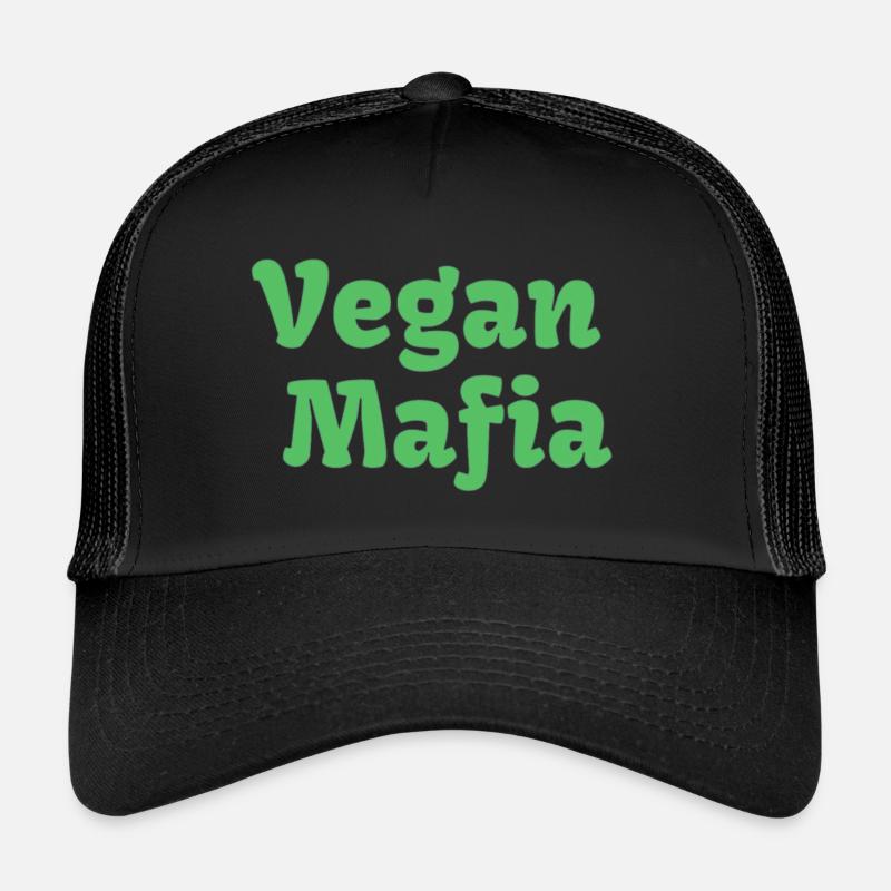 Mafia végétalienne Casquette trucker 