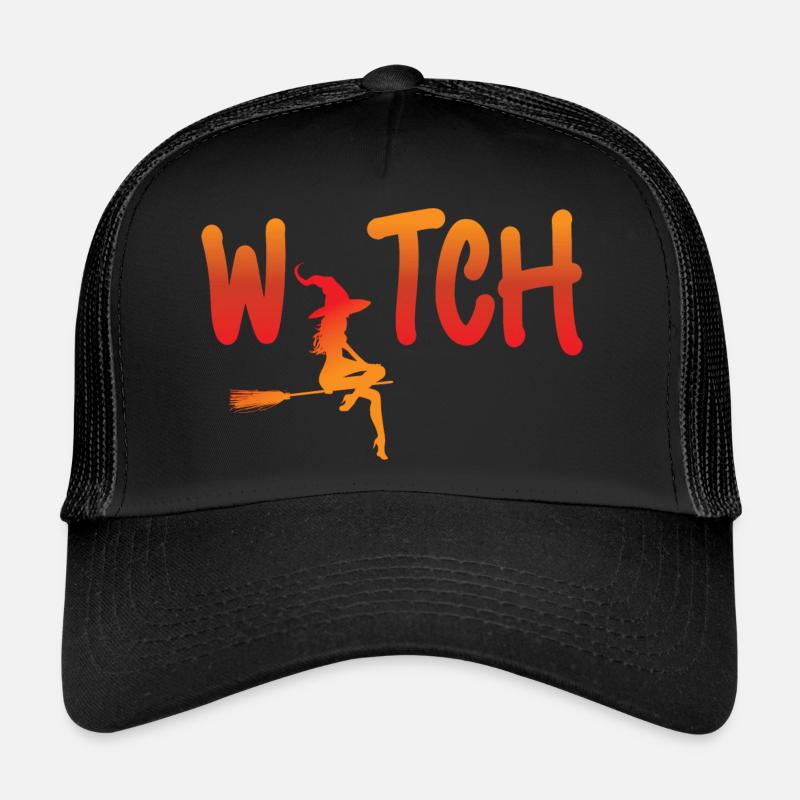 Witch Trucker Cap