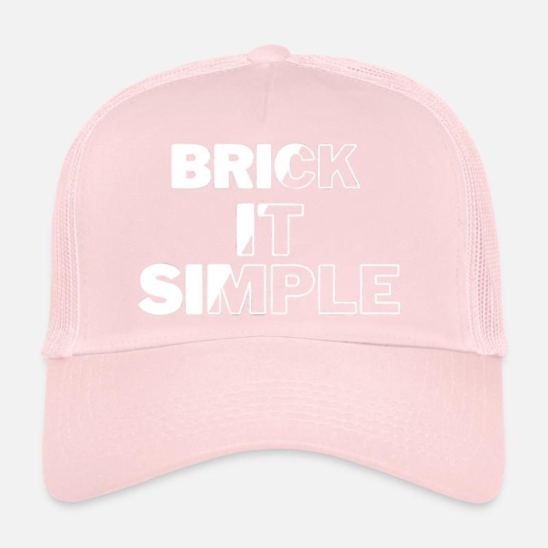 Brick it Simple Trucker Cap