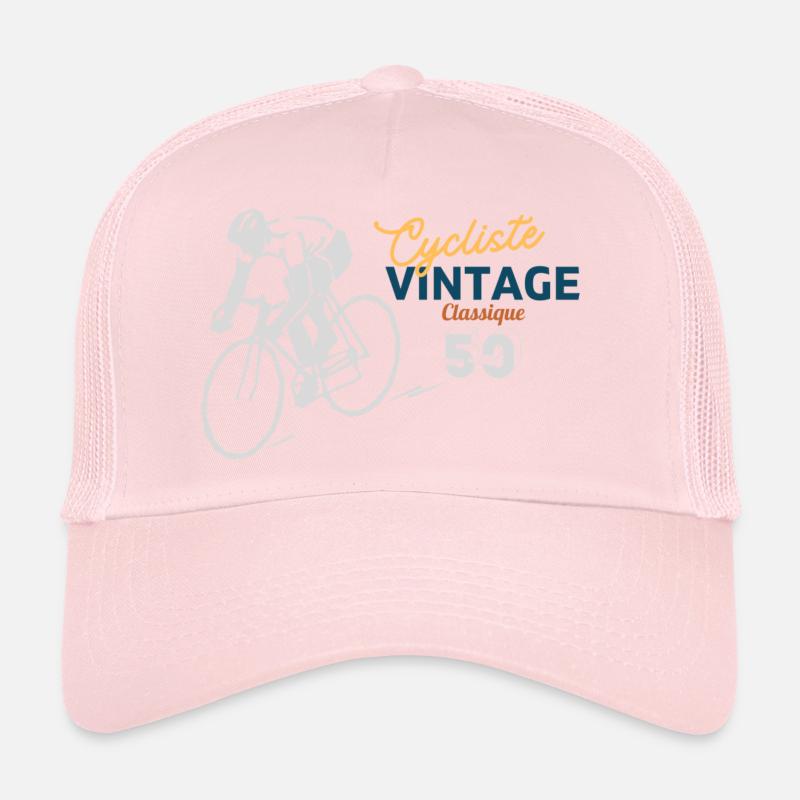 Cycliste classique Casquette trucker 