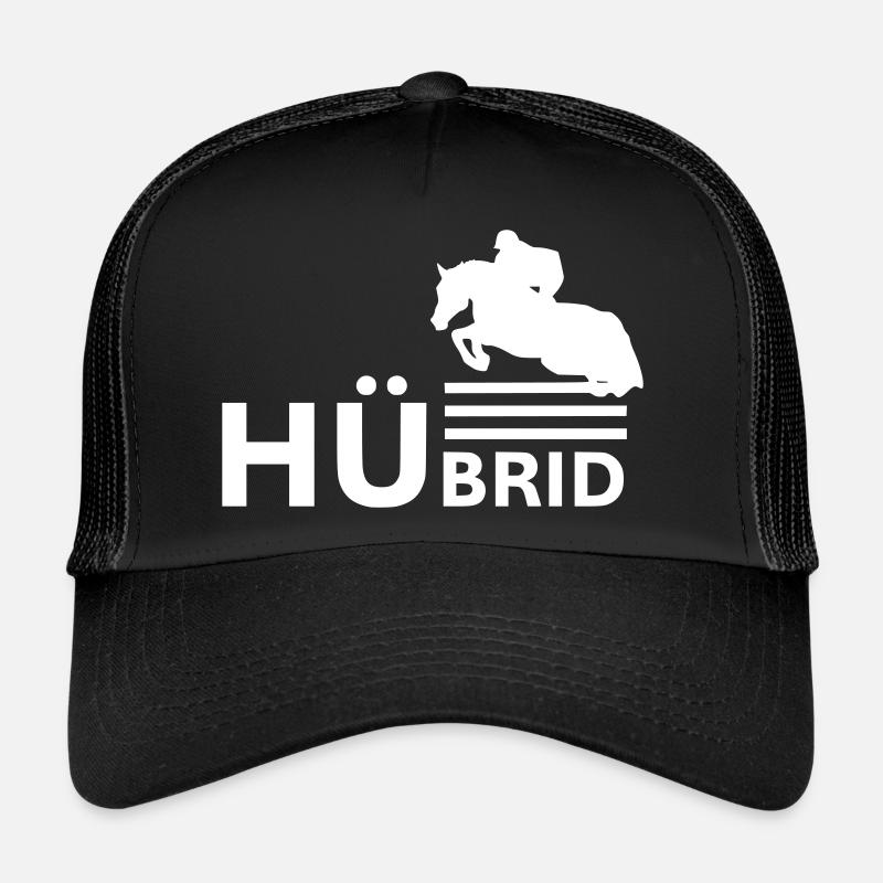 Promenade à cheval Hü Casquette trucker 
