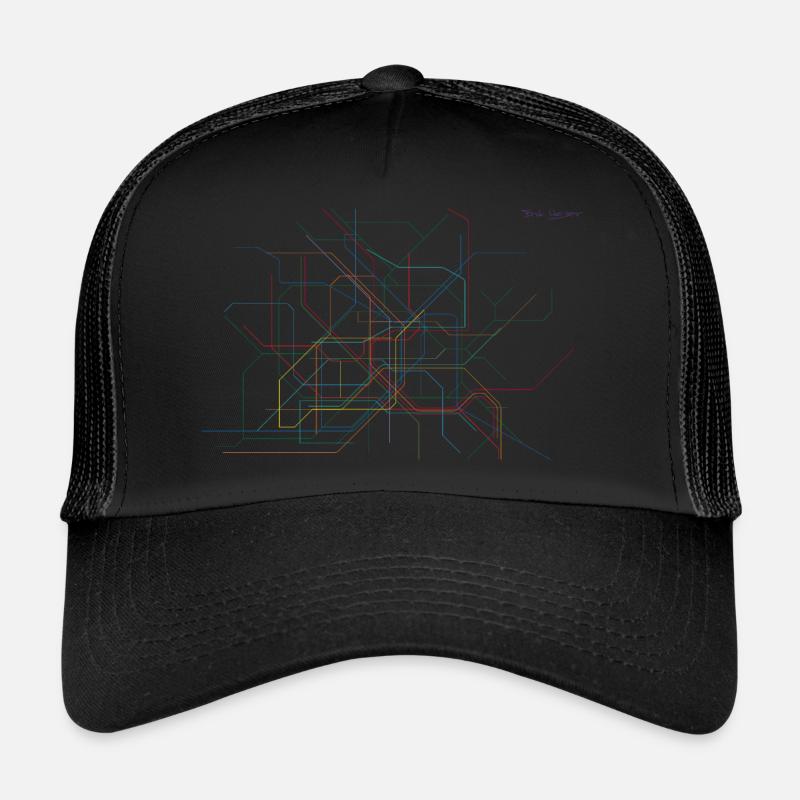 U-MOVE Deutschland Trucker Cap