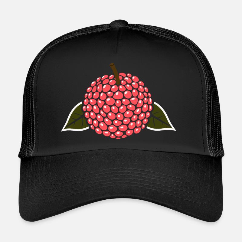 Fruit Humour little lychee Trucker Cap