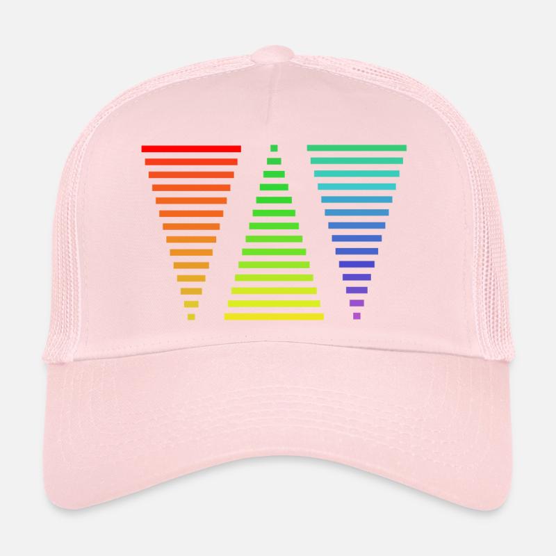 Volume de couleur M-AX Casquette trucker 
