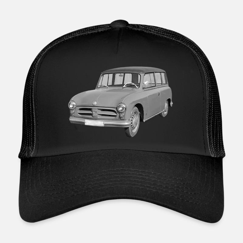 Pkw P70 Kombi Zwickau DDR Oldtimer Trucker Cap