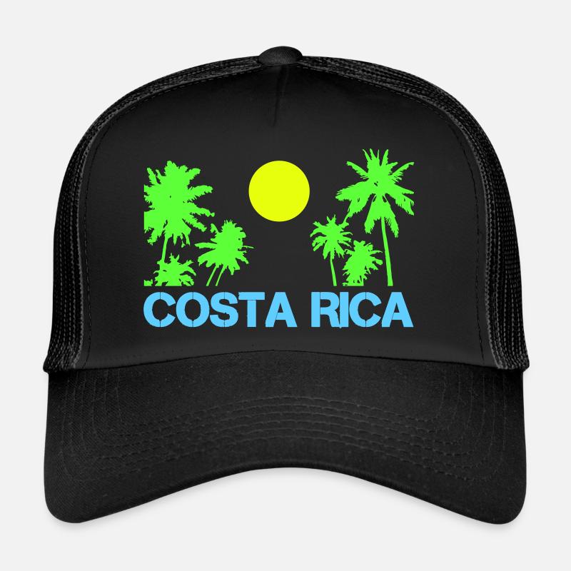 Costa Rica Casquette trucker 