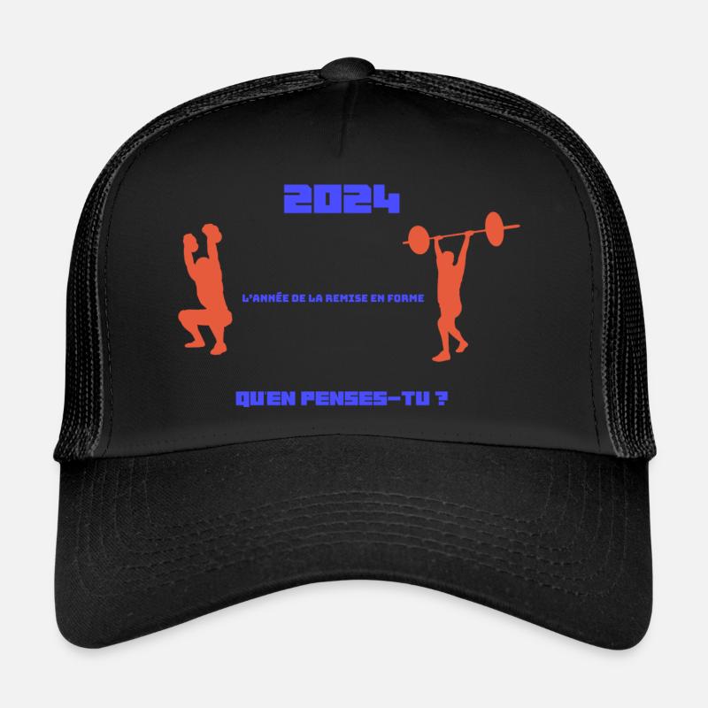 2024 On est en forme. Trucker Cap